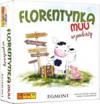 Ilustracja produktu Florentynka Muu w podróży